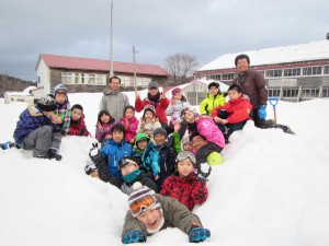 雪で！たき火で！！遊ぼうキャンプ